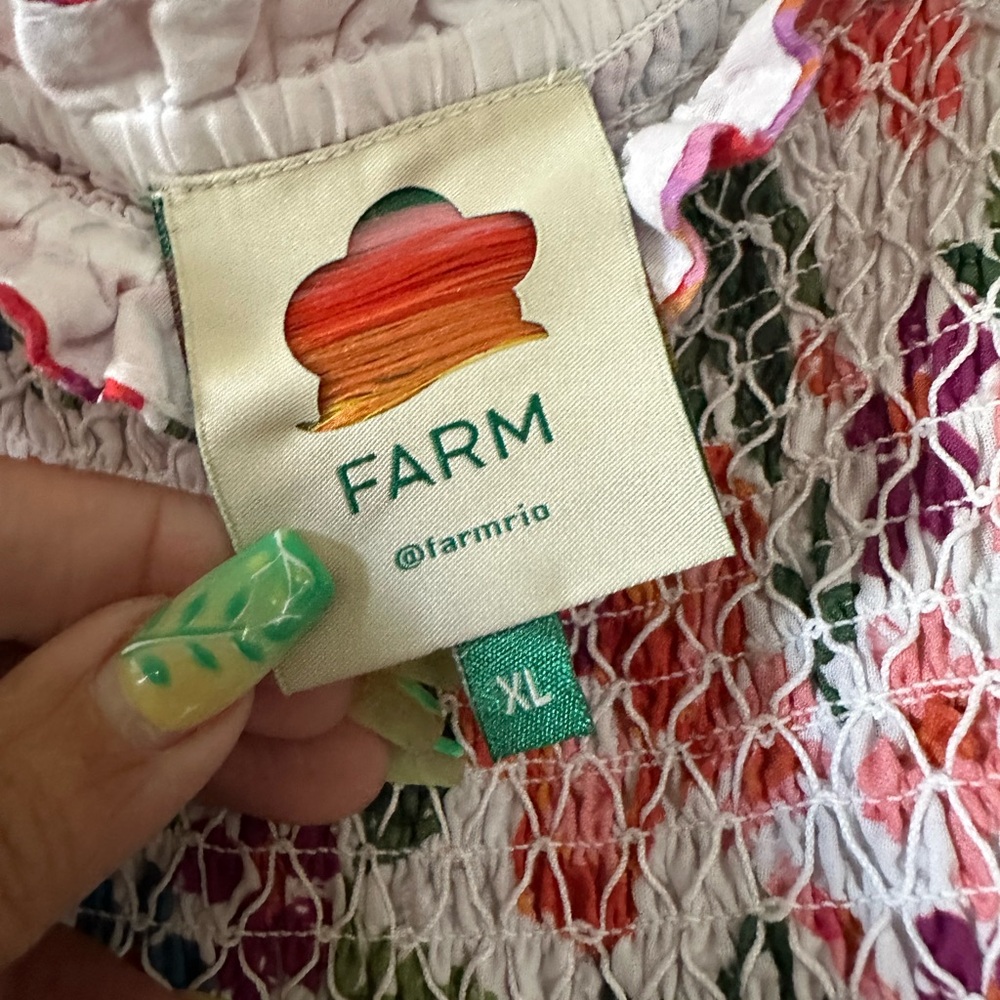 FARM Rio Multicolor Tropical Midi Dress - Picture 5 of 5